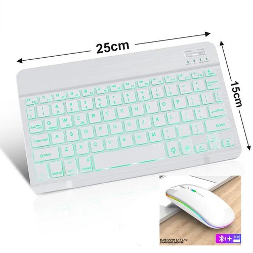 Wireless backlit bluetooth - backlit,