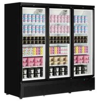NEW UPRIGHT TRIPLE GLASS DOOR DISPLAY FOOD FREEZER ICE CREAM RRP £5997