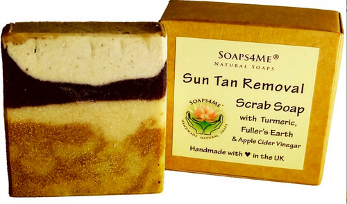 Soaps4me natural sun tan - natural,