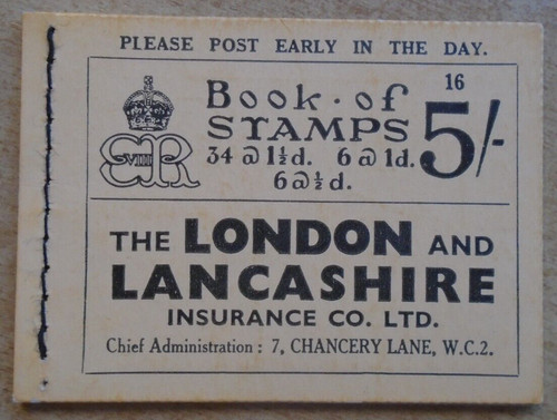 Bc4 march 1937 edward viii - edward, 5/-