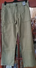 Men's GEORGE Khaki Denim