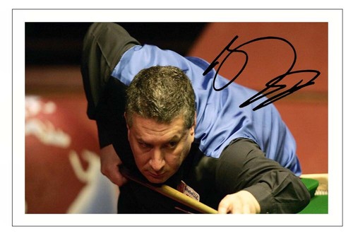 Tony drago signed autograph - signed,