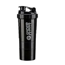 3 Layers Shaker Protein Bottle