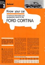 Ford Cortina Mk1 & Mk2 1967