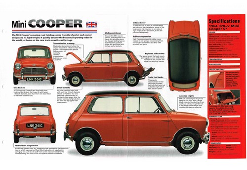 1961 1971 austin mini - austin,