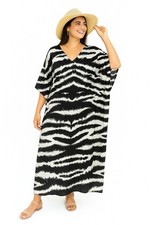 Kaftan tunic summer dress - kaftan,