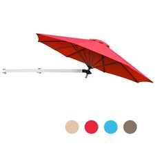 8ft Wall-Mounted Umbrella