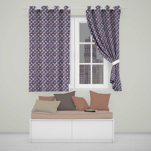 Blackout eyelet curtains - blackout,