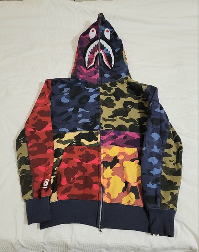 Asian size bathing ape - size, xl