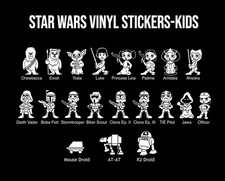 Kid Characters StarWars Vinyl