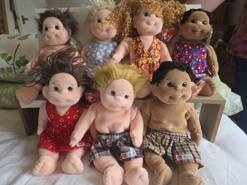 Rare beanie babies all - 7,