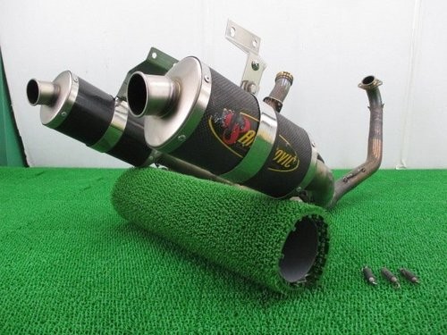 Honda rvt1000r akrapovic - honda,