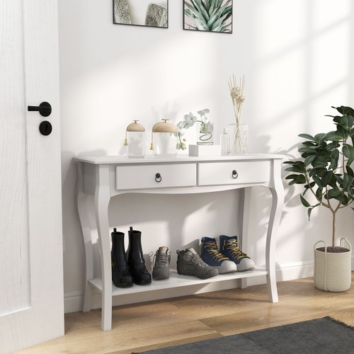 Console table dressing desk - console,