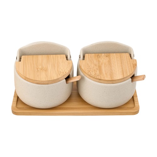 Sugar canister with lid - canister,