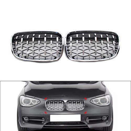 Front bumper kidney grill - front,