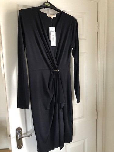Michael kors navy dress - michael,
