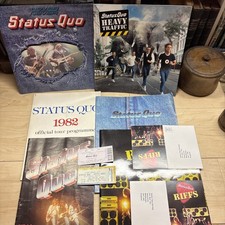 Status Quo 6 X Concert
