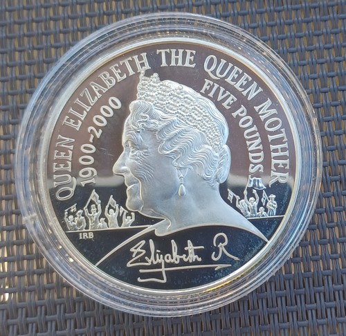 Silver proof 925 queen - proof,