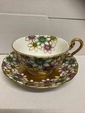 Antique Gold Gild Bone China