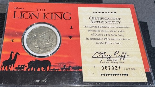 Limited edition disney lion - limited,