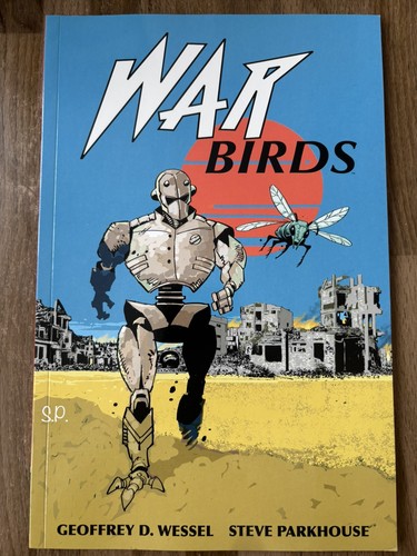War birds geoffrey - birds,
