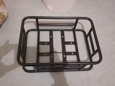 Metal Front Bike Basket Rear