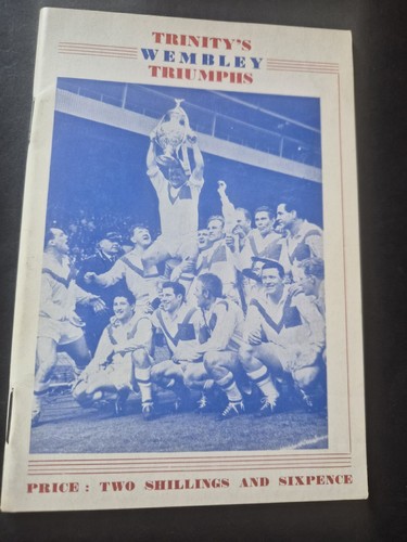 Wakefield trinity wembley - trinity,