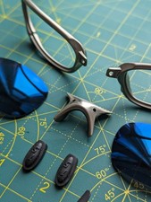 Oakley X Metal Nose bridge