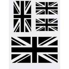 4 x 'Union Jack Flag'