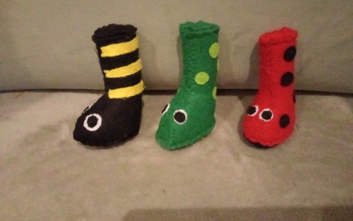 Handmade novelty felt catnip - 3,