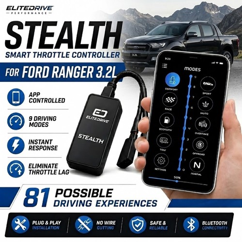 Elitedrive stealth throttle - elitedrive,
