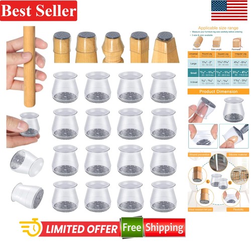 Chair leg protectors silicone - chair,
