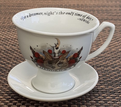 Hendricks gin porcelain - hendricks, cup