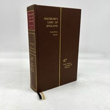 Halsbury's Laws of England Fourth Edition Reissue 47  Trade Industry