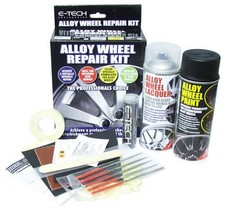 E-tech Alloy Black Wheel