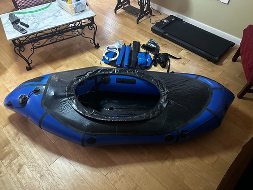 Alpacka refuge inflatable raft - alpacka,