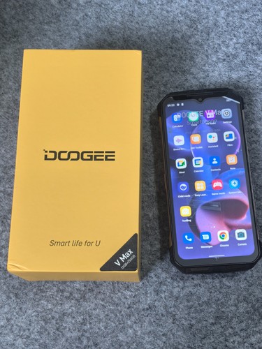 Doogee max rugged phone - v,