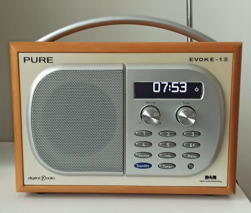 Pure evoke dab fm radio - 1s,
