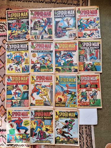 Marvel spider man comics - spider-man,