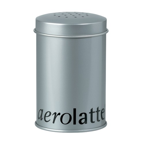 Aerolatte chocolate shaker tin - chocolate,