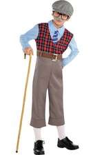 Old Man Halloween Costume