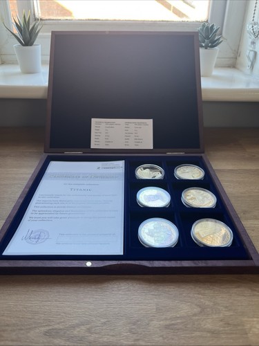 Titanic commemorative proof - titanic,