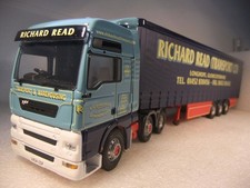 1:50 Corgi C13408 ERF ECT Olympic Curtainside - Richard Read - VGC Boxed