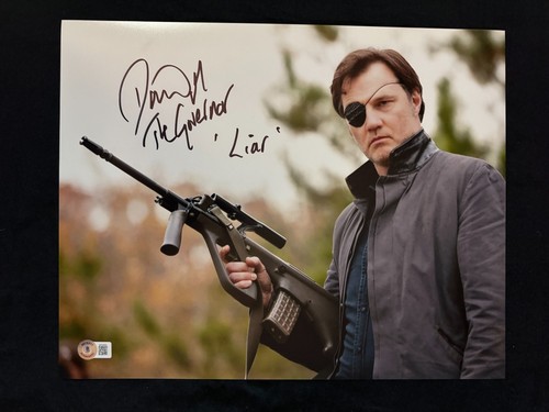 David morrissey signed the - david,
