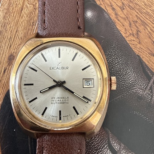 Vintage excalibur automatic - excalibur,