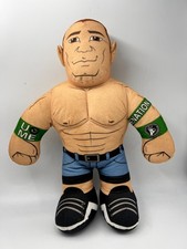 WWE John Cena Plush Brawlin' Buddy Figure | U Can’t See Me | Retired Superstar