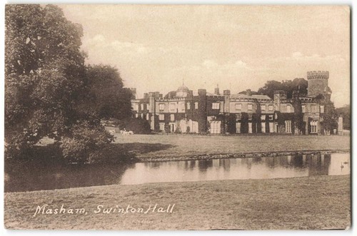 Masham swinton hall nidderdale - masham,