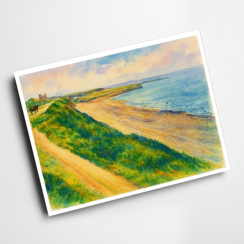 Print the strand kilkeel - -,
