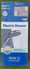 Triton T80 Easi-Fit + Thermo Electric Shower 8.5kW  White & Chrome SW8008EFPTH