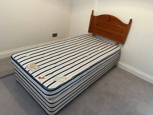 Relyon single divan bed - relyon,